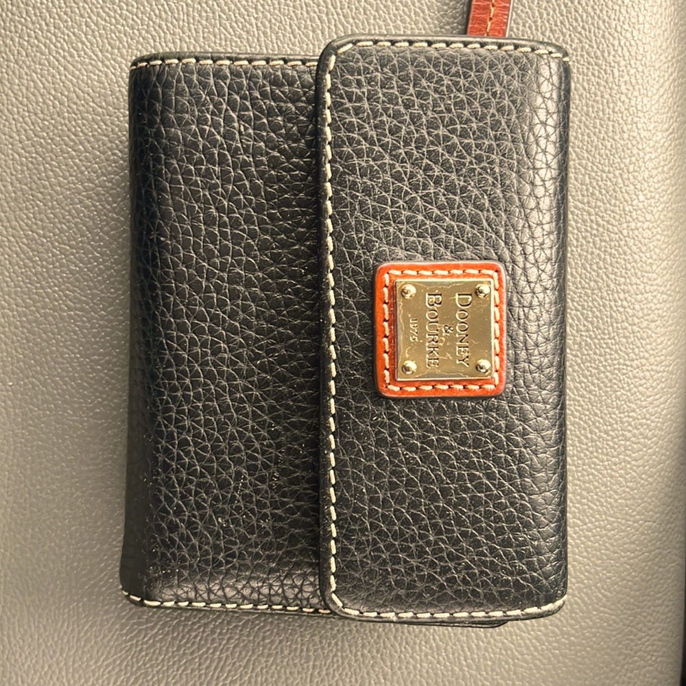 Dooney and Burke fold over Wallet